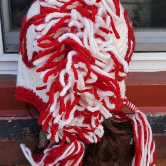 Handmade Himalaya Funky‎ punky hat - Picture 5 of 7